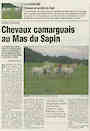 Bericht im «Journal du Jura» (7. August 2008)